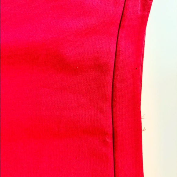 Ann Taylor Fuchsia Pencil Skirt with Pearl Hem Design - Picture 4 of 11